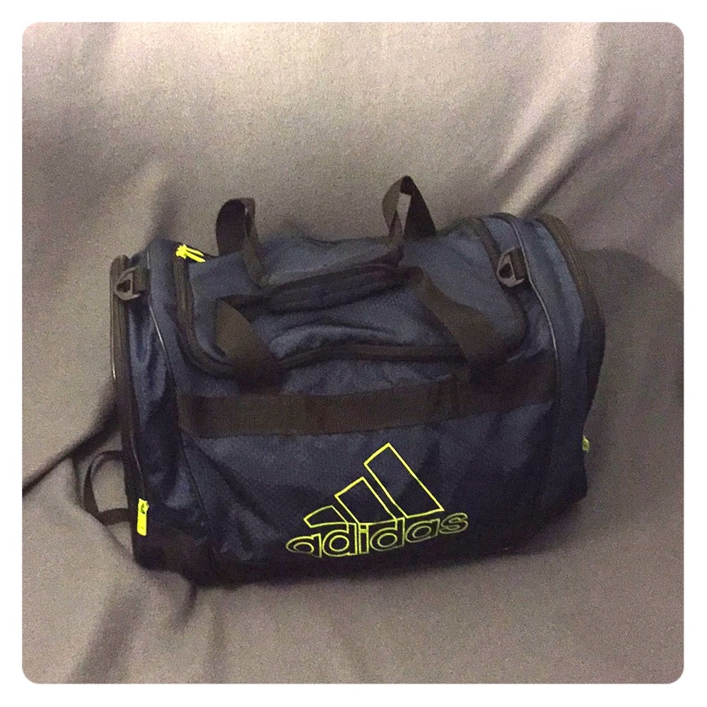 Adidas duffle bag